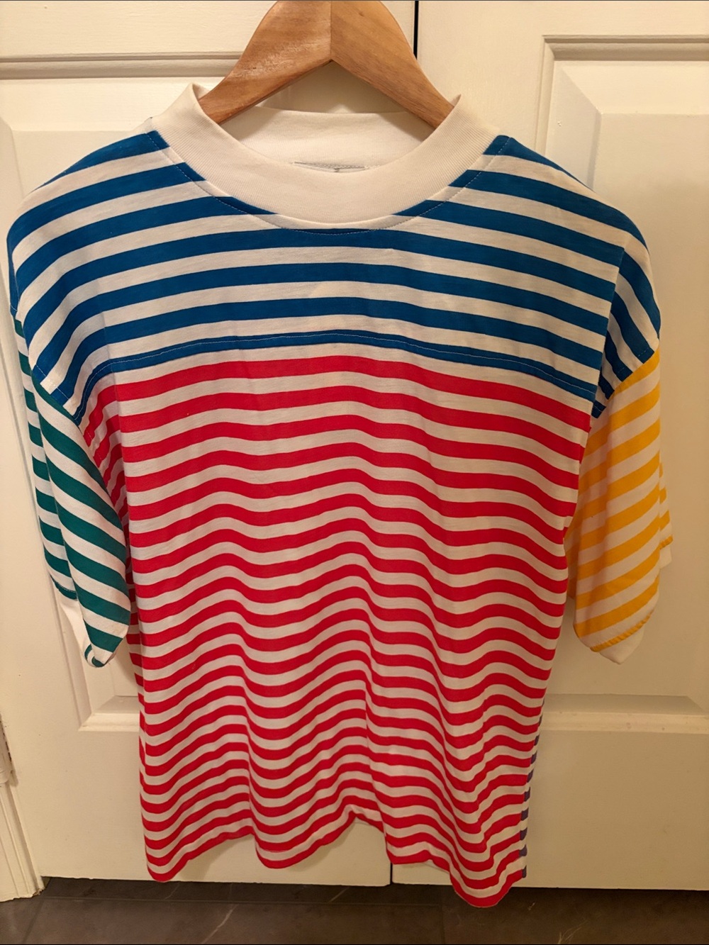 Striped  Beach Top NWT